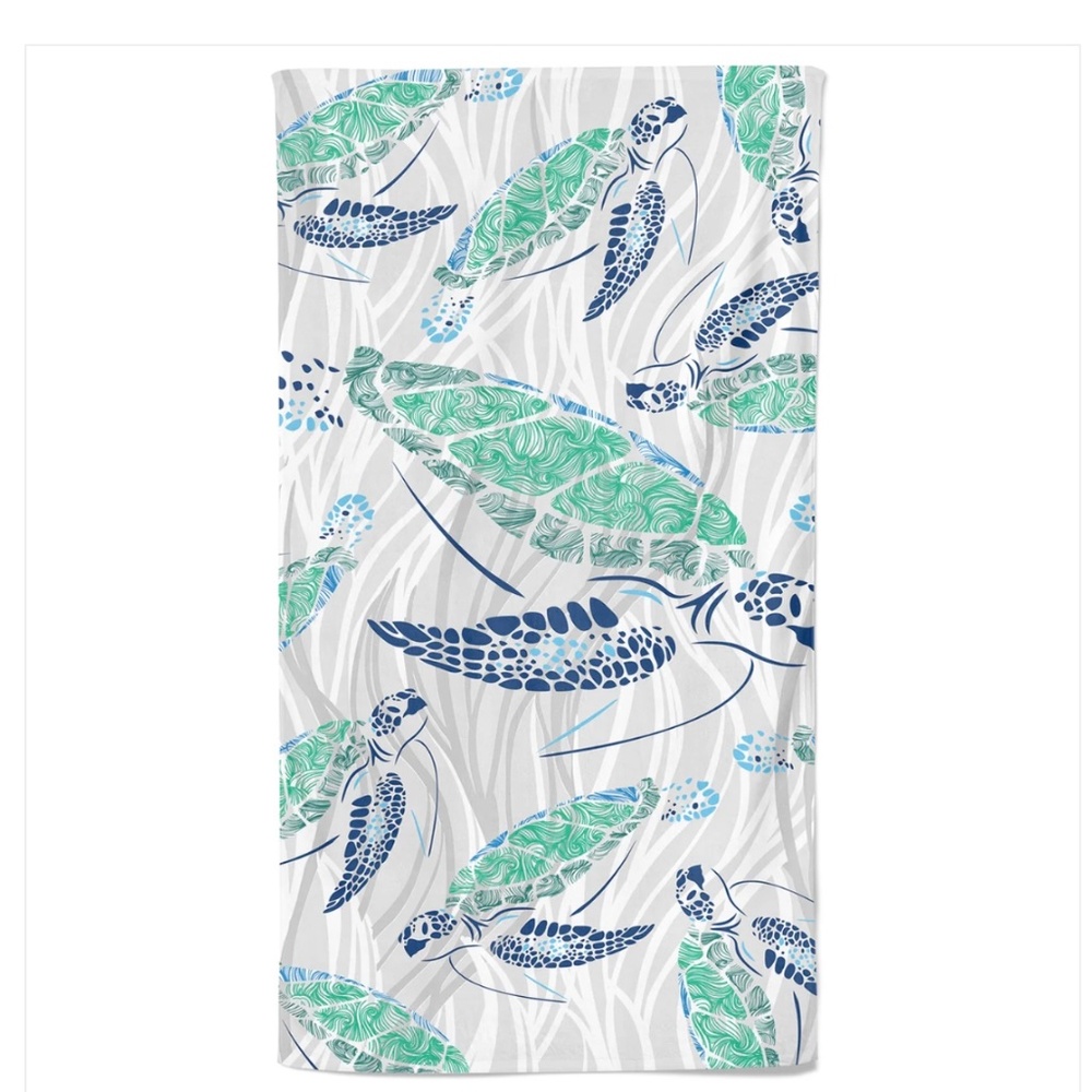 Salt n Rays UPF 50 Beach Towel/Wrap - Shelbie - NEW